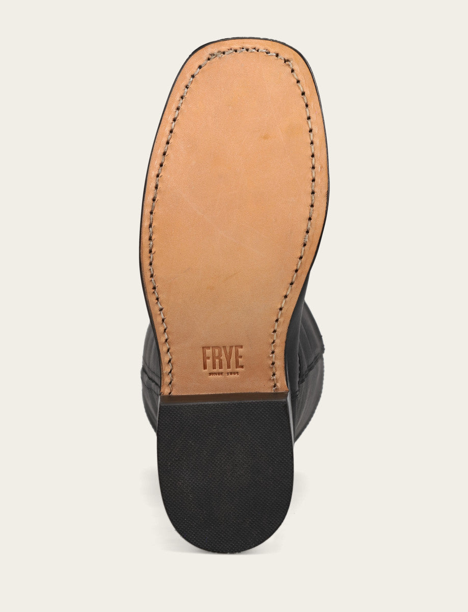 Frye Hot Sale - Women's Black Campus 14L Wide Calf Boots