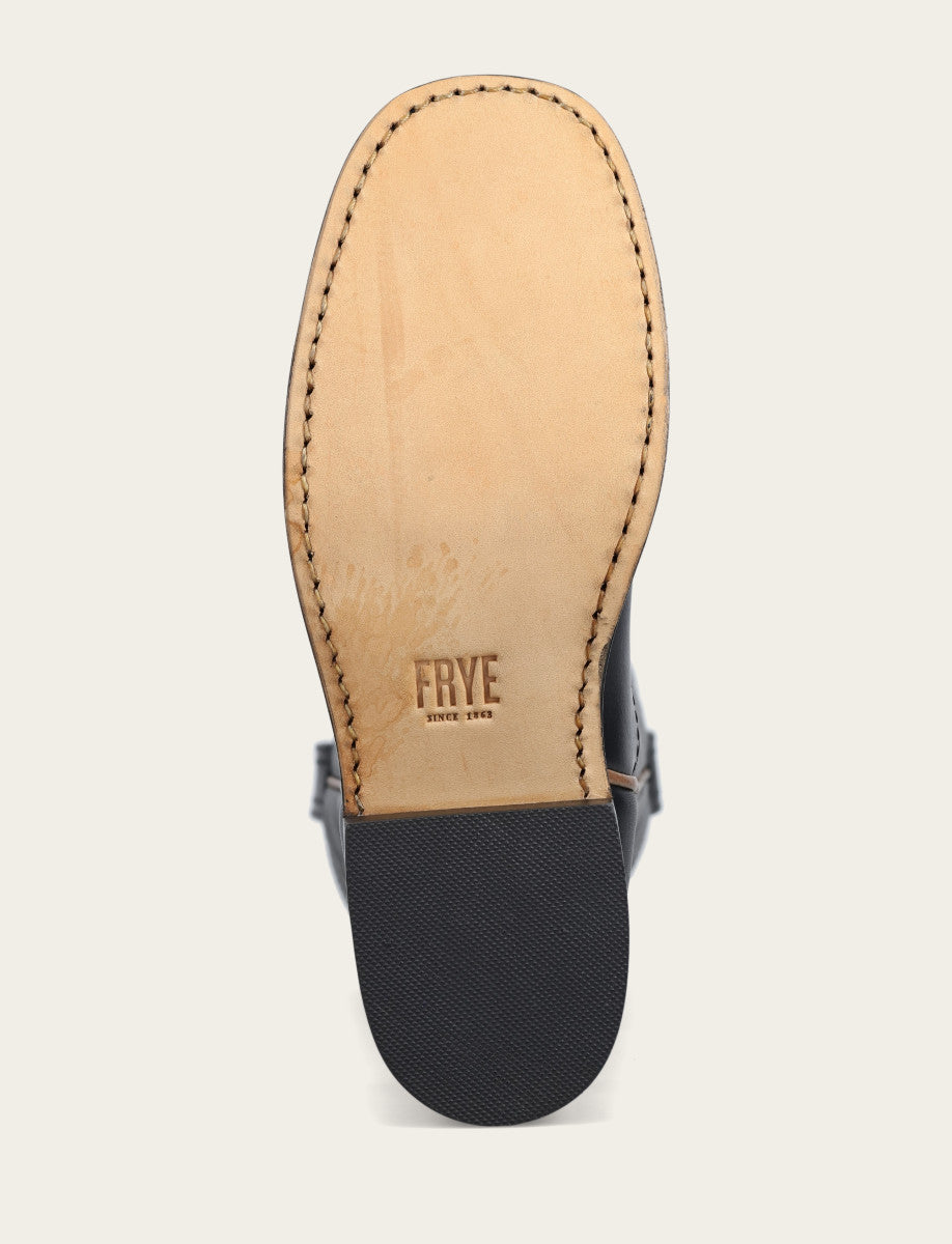 Frye Value - Women's Black Campus Deco Stitch Boot