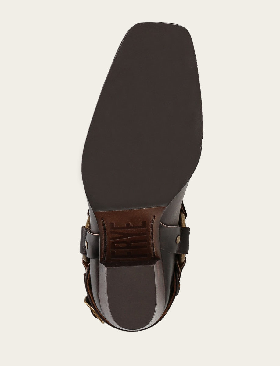 Frye Best Seller - Women's Dark Brown Shiloh Harness Belted Boot