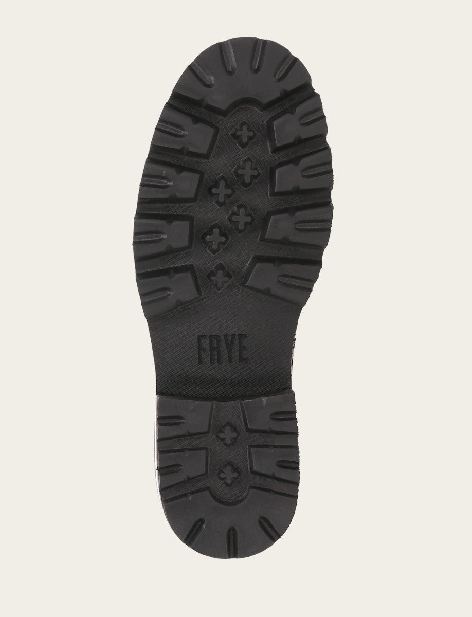 Frye Smart Buy - Women's Chocolate Olivia Harness Short Booties