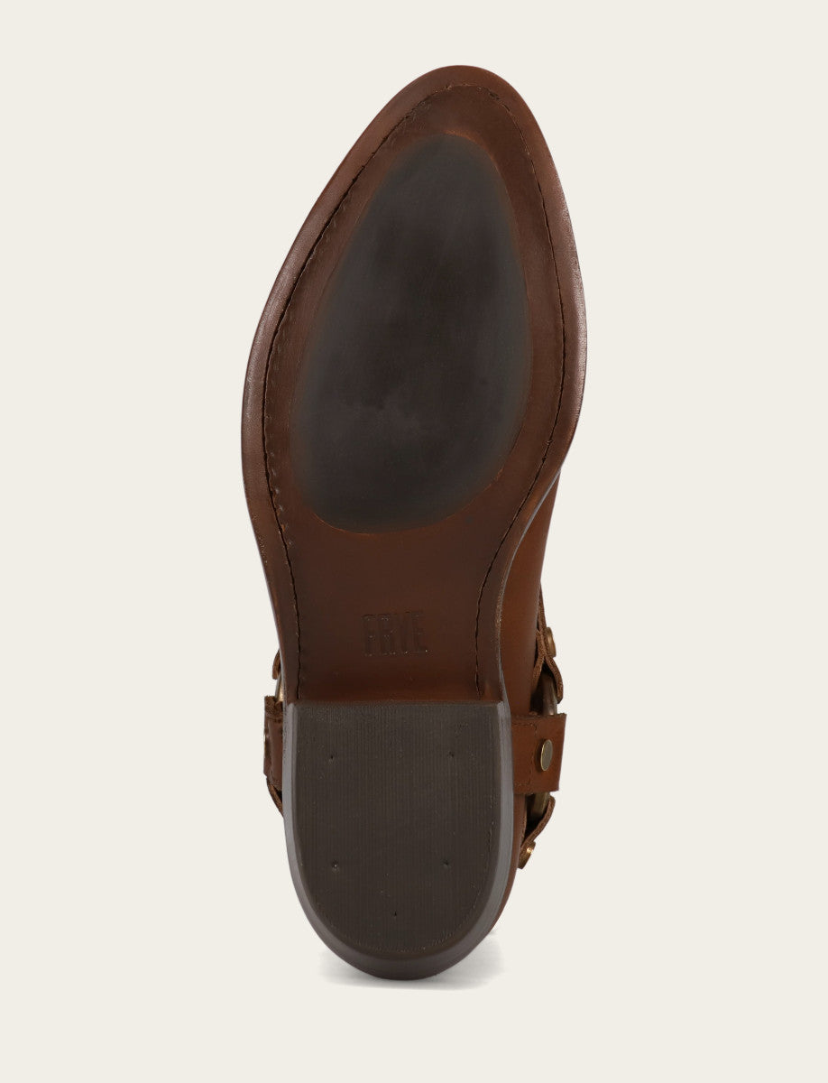 Frye New - Women's Saddle Billy Short Harness Booties