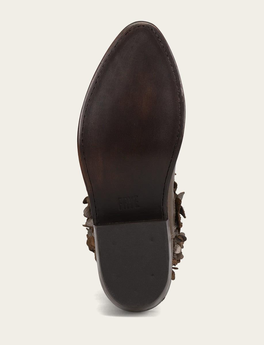 Frye Quality - Women's Metallic Stone Billy Flower Boot