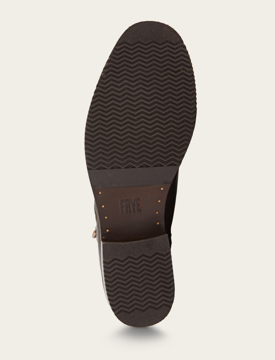 Frye Essential - Women's Dark Brown Madison Moto Shooties