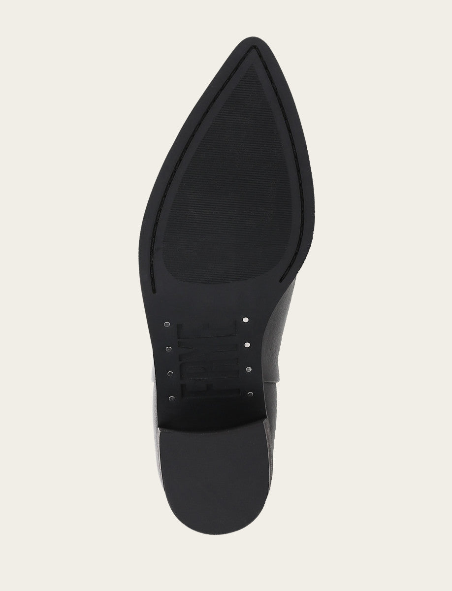 Frye Deals - Women's Black Sadie Softy Mid Booties