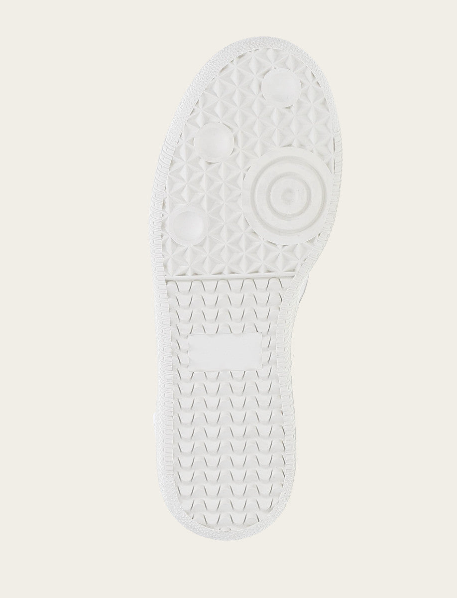 Frye Everyday - Women's White Milly Low Lace Sneakers