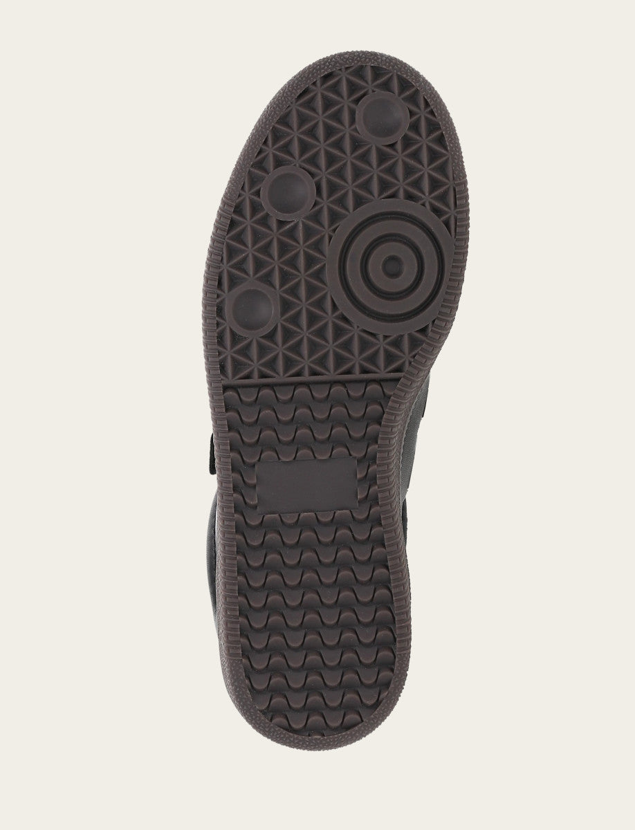 Frye Best Price - Women's Black Milly 3 Strap Sneakers