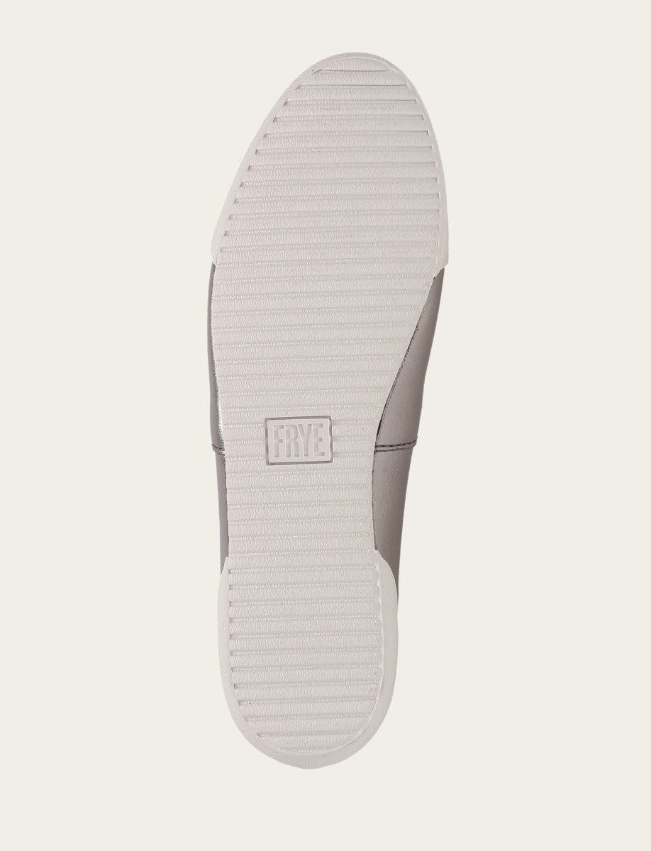 Frye Popular - Women's Dark Pewter Melanie Slip On Sneakers