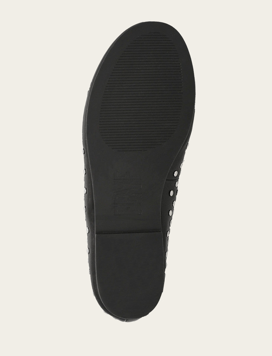 Frye Signature - Women's Black Emma Studded Mary Jane Shoe