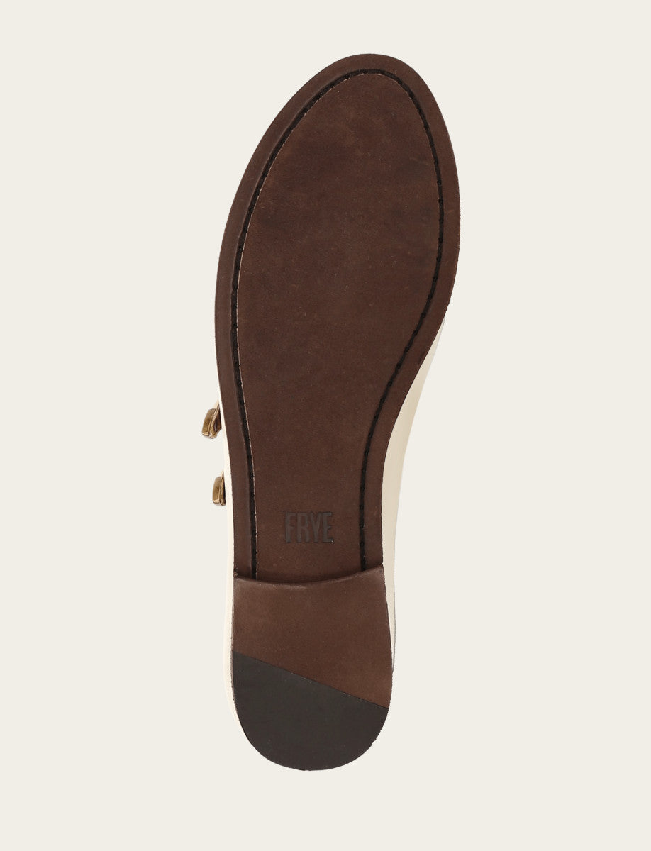 Frye Recommended - Women's Ecru Carson Multi Mary Jane Shoe