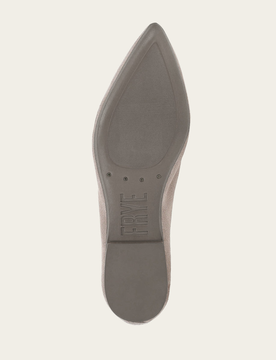 Frye Deals - Women's Taupe Heather Ballet Flats