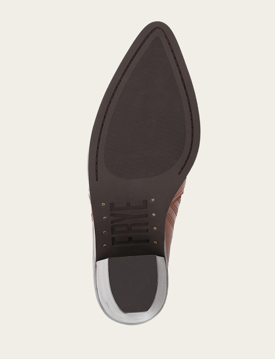 Frye Signature - Women's Cinnamon Sara Western Mules