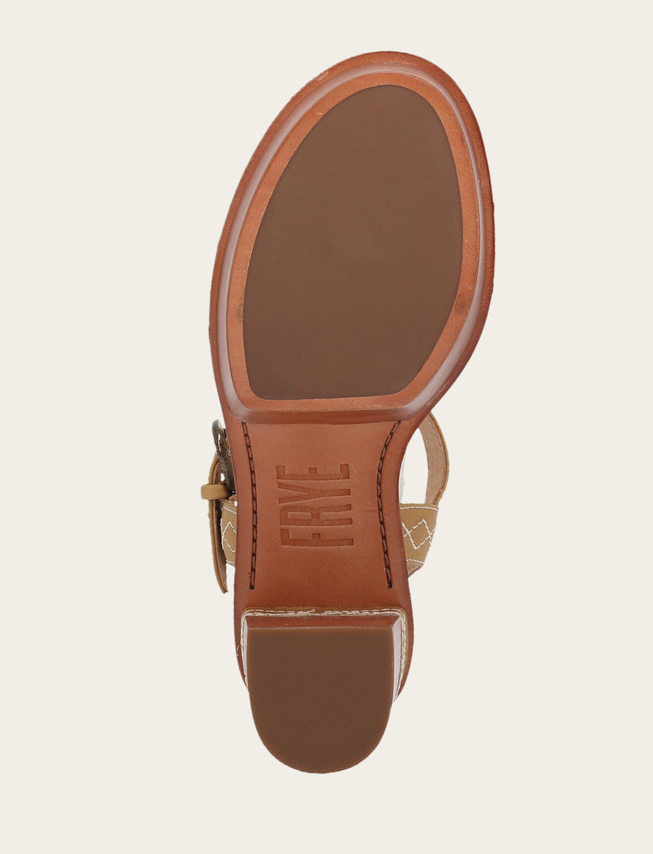 Frye Latest - Women’s Banana Pipa Woodstock Sandals