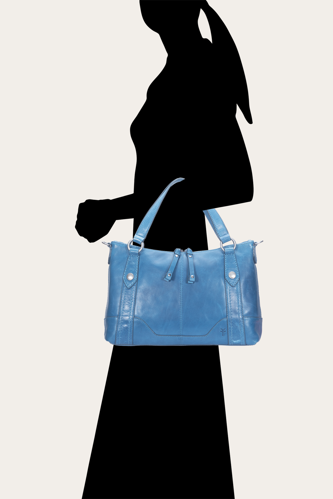 Frye Smart Buy - Women's Melissa Medium Satchel Handbag