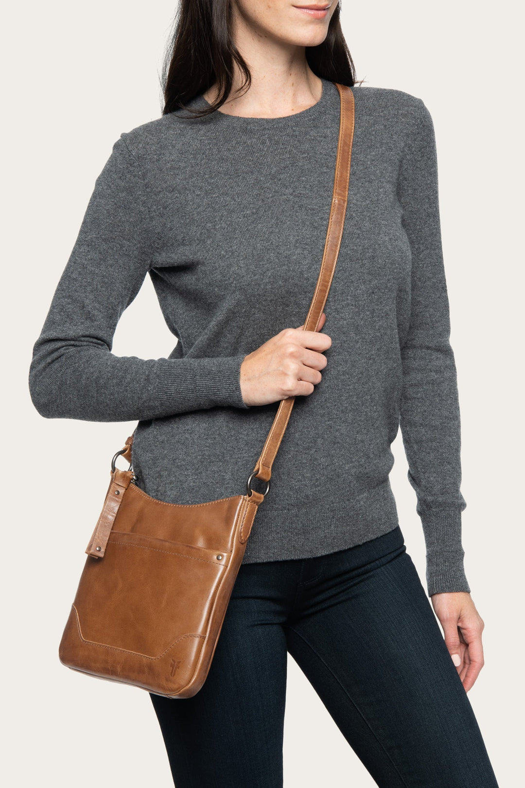 Frye Trending - Melissa Cognac Swing Pack