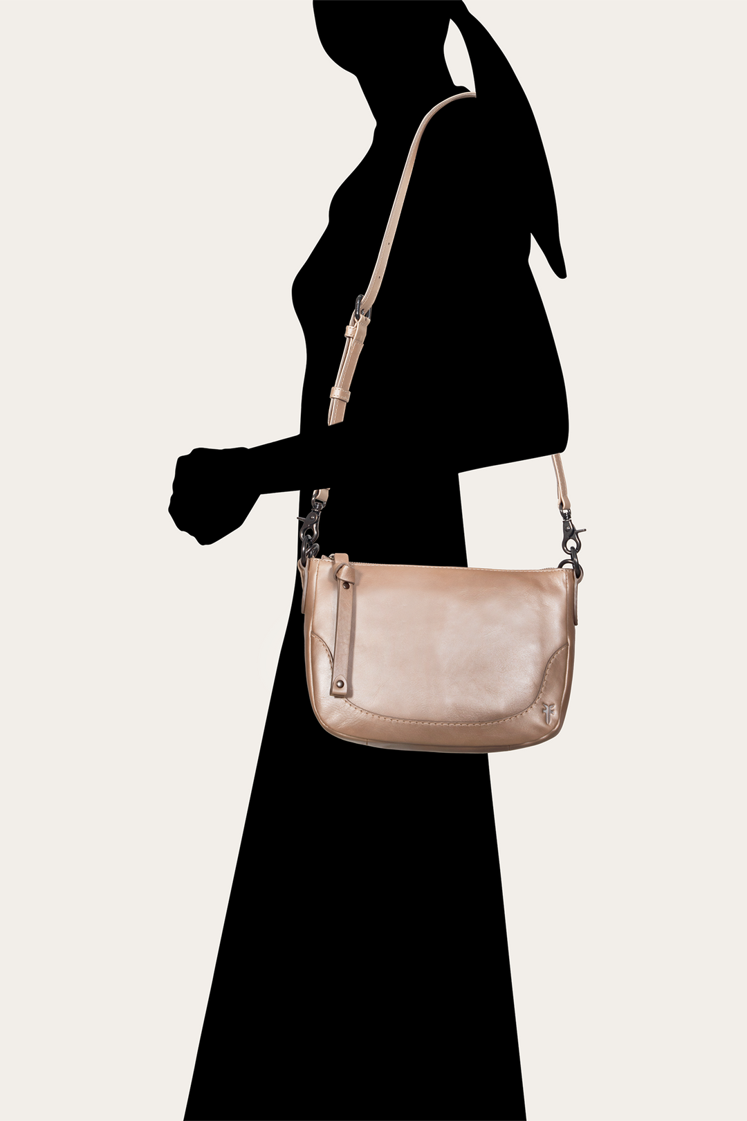 Frye Trending - Light Bronze Melissa Crossbody