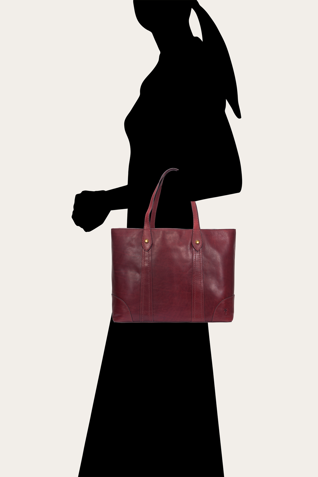 Frye Discount - Berry Lacquer Melissa Shopper