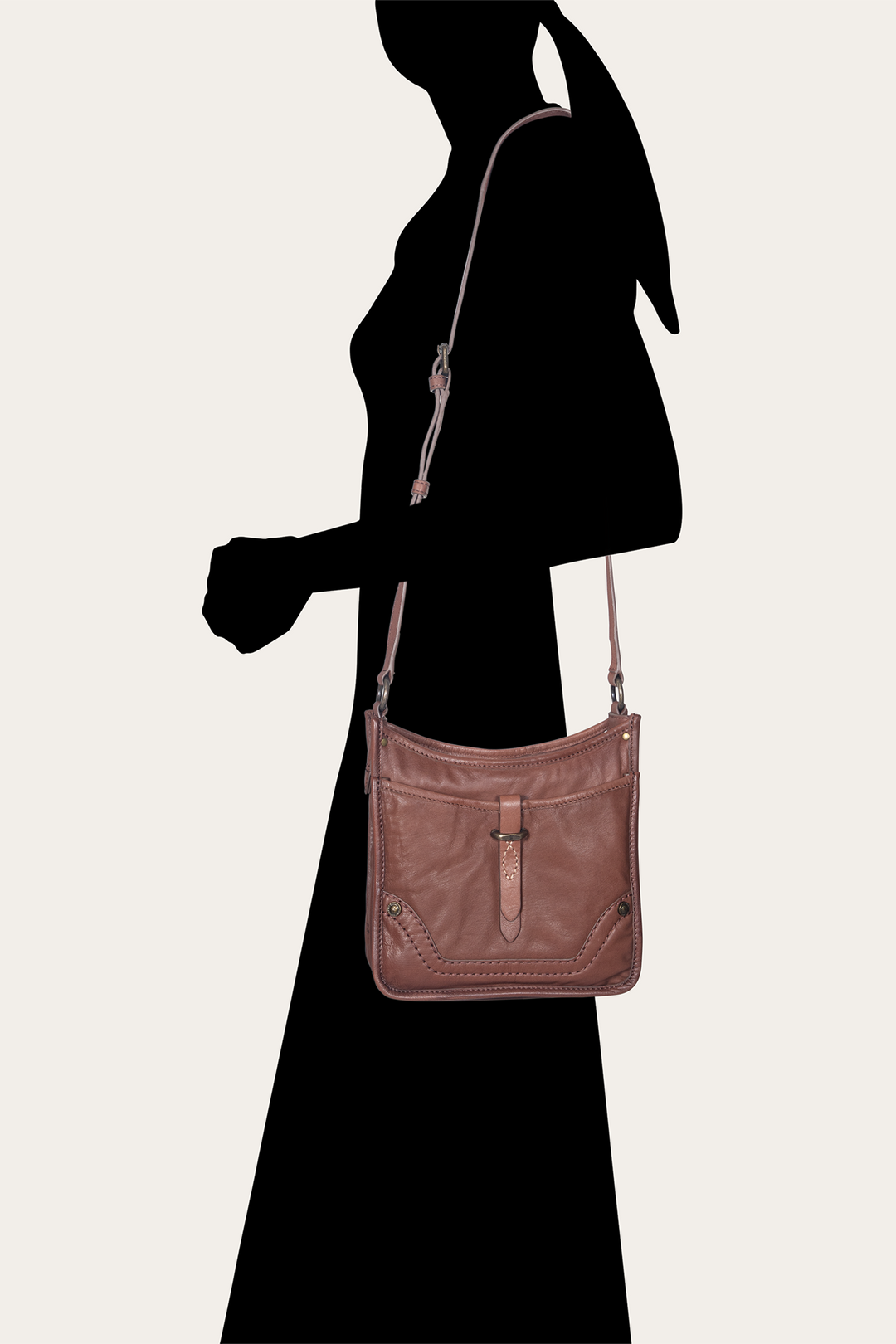 Frye Top Pick - Campus Cognac Crossbody