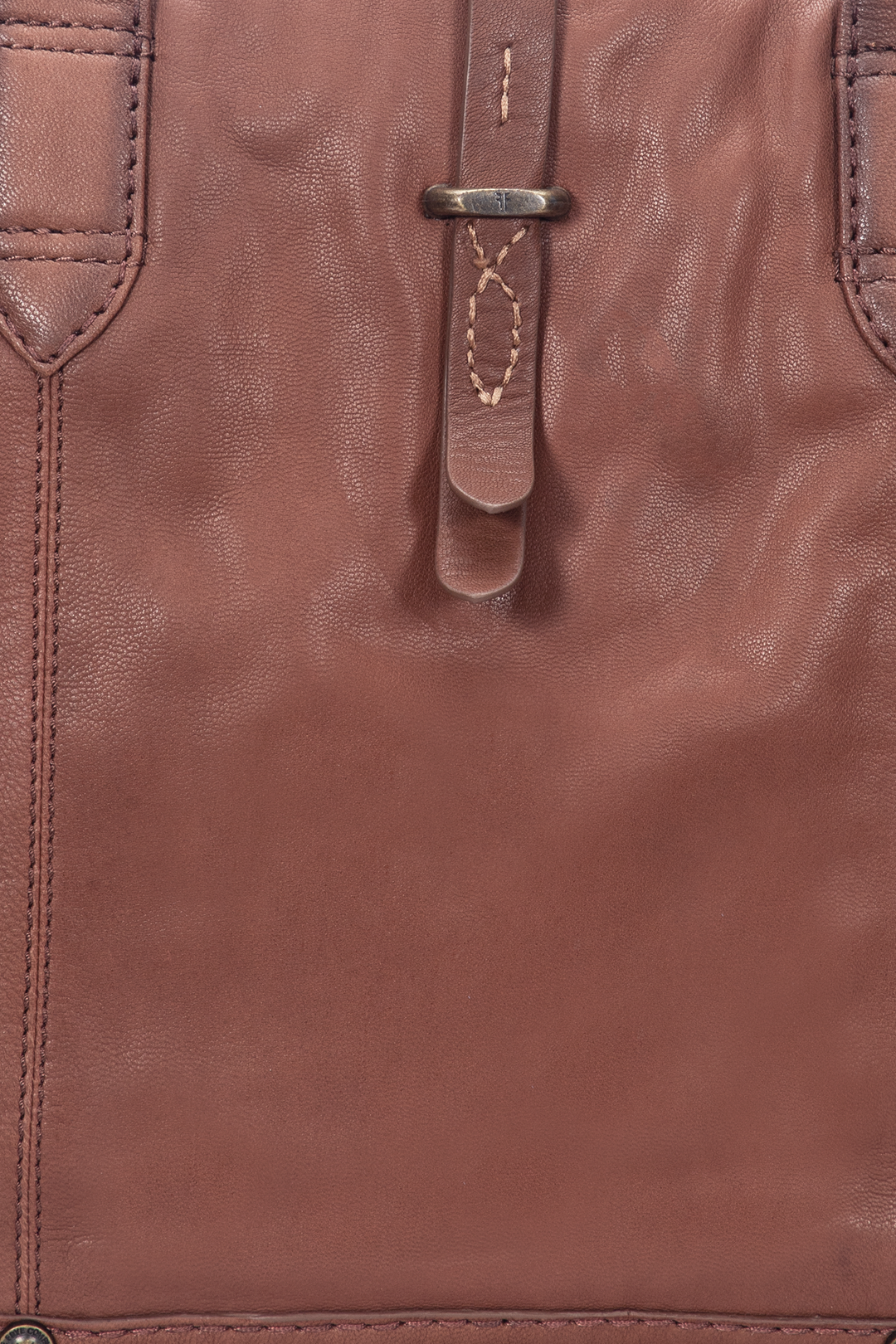 Frye Top Pick - Campus Cognac Tote