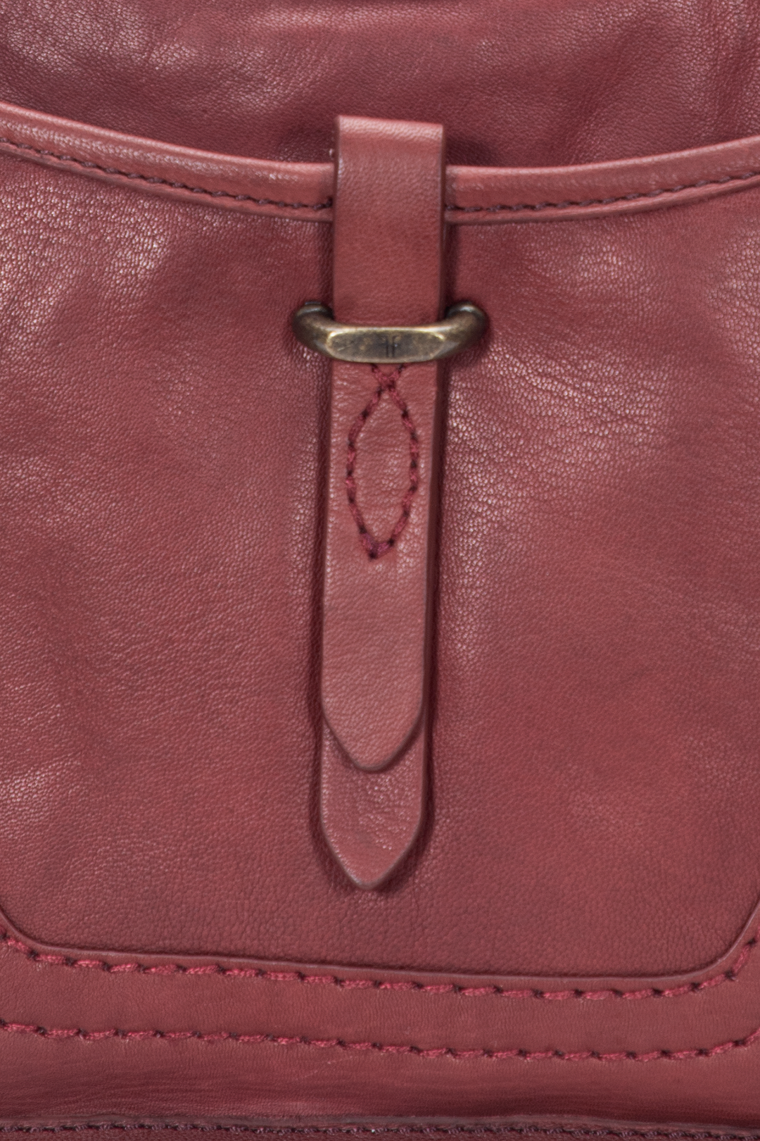 Frye Best Seller - Campus Burgundy Crossbody