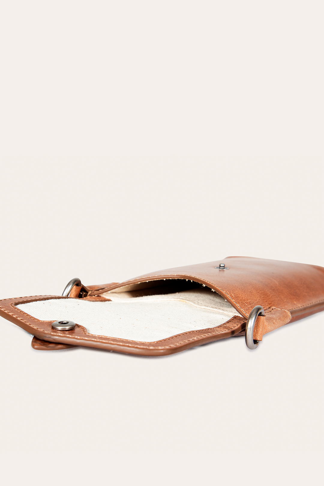 Frye Everyday - Melissa Beige Phone Pouch