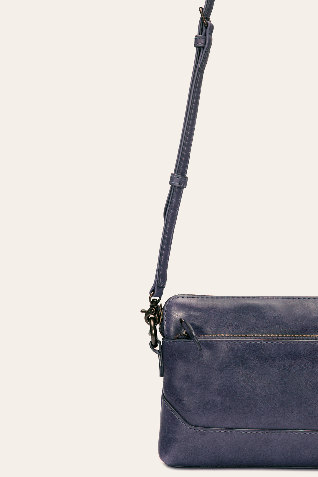 Frye Trending - Melissa Eggplant Crossbody Wristlet