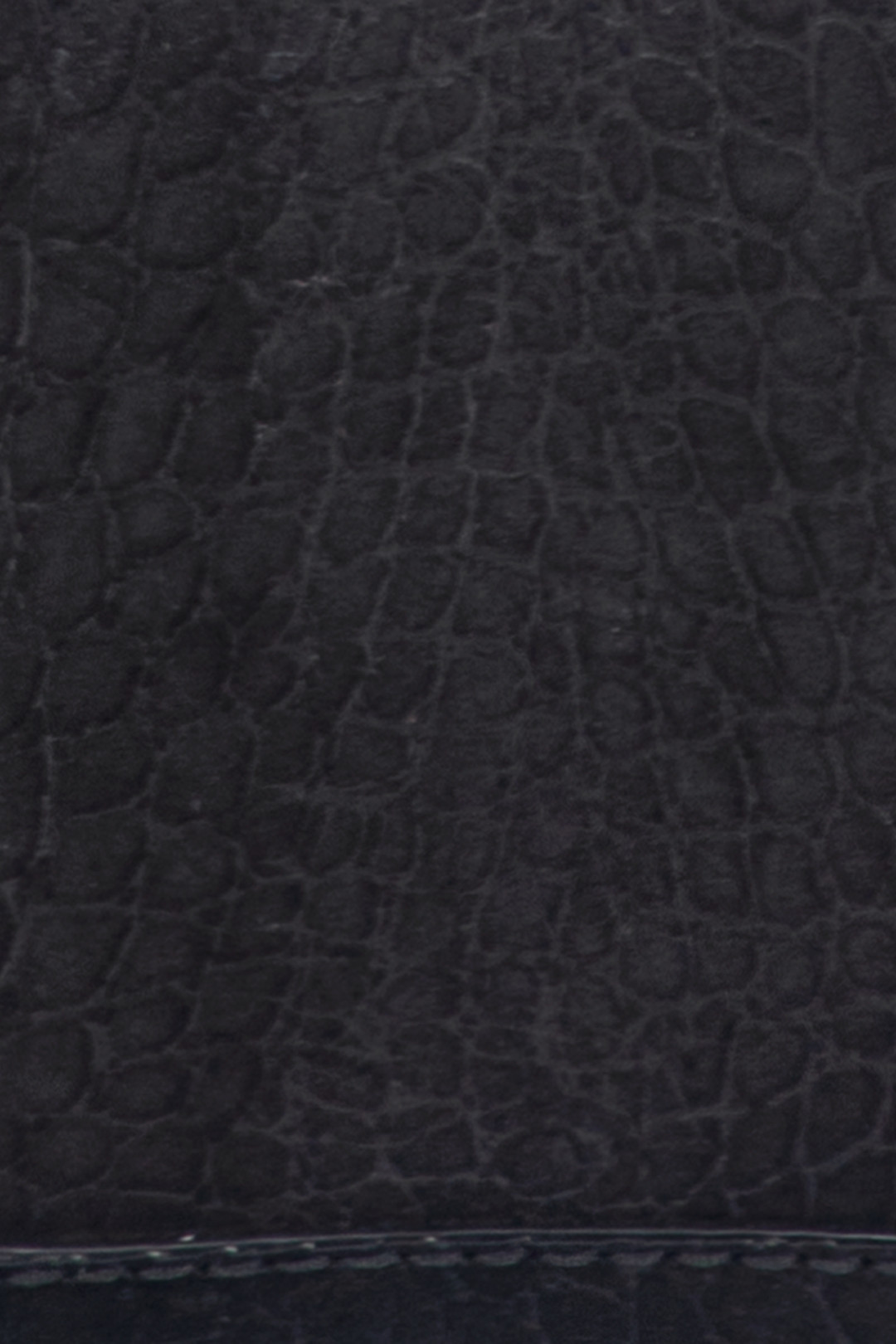 Frye Discount - Melissa Black Sueded Croco Camera