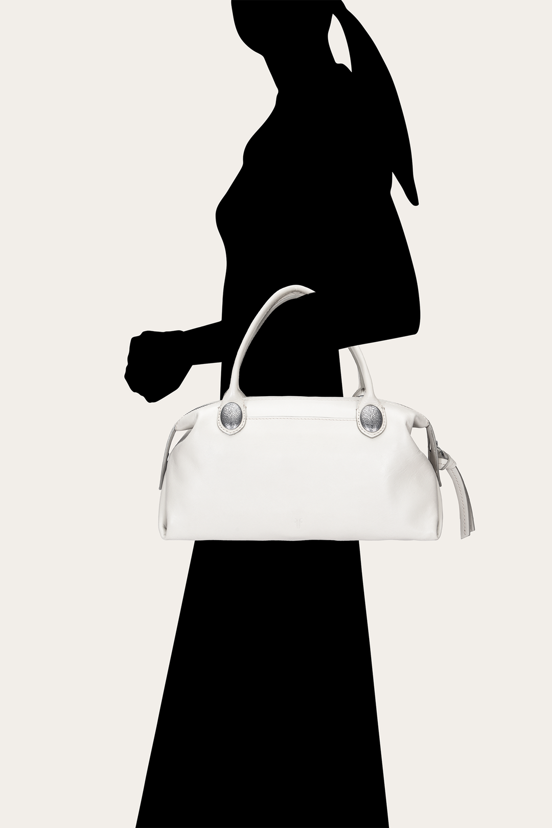 Frye Premium - Women's Cheyenne Small Satchel Bag (Oat)