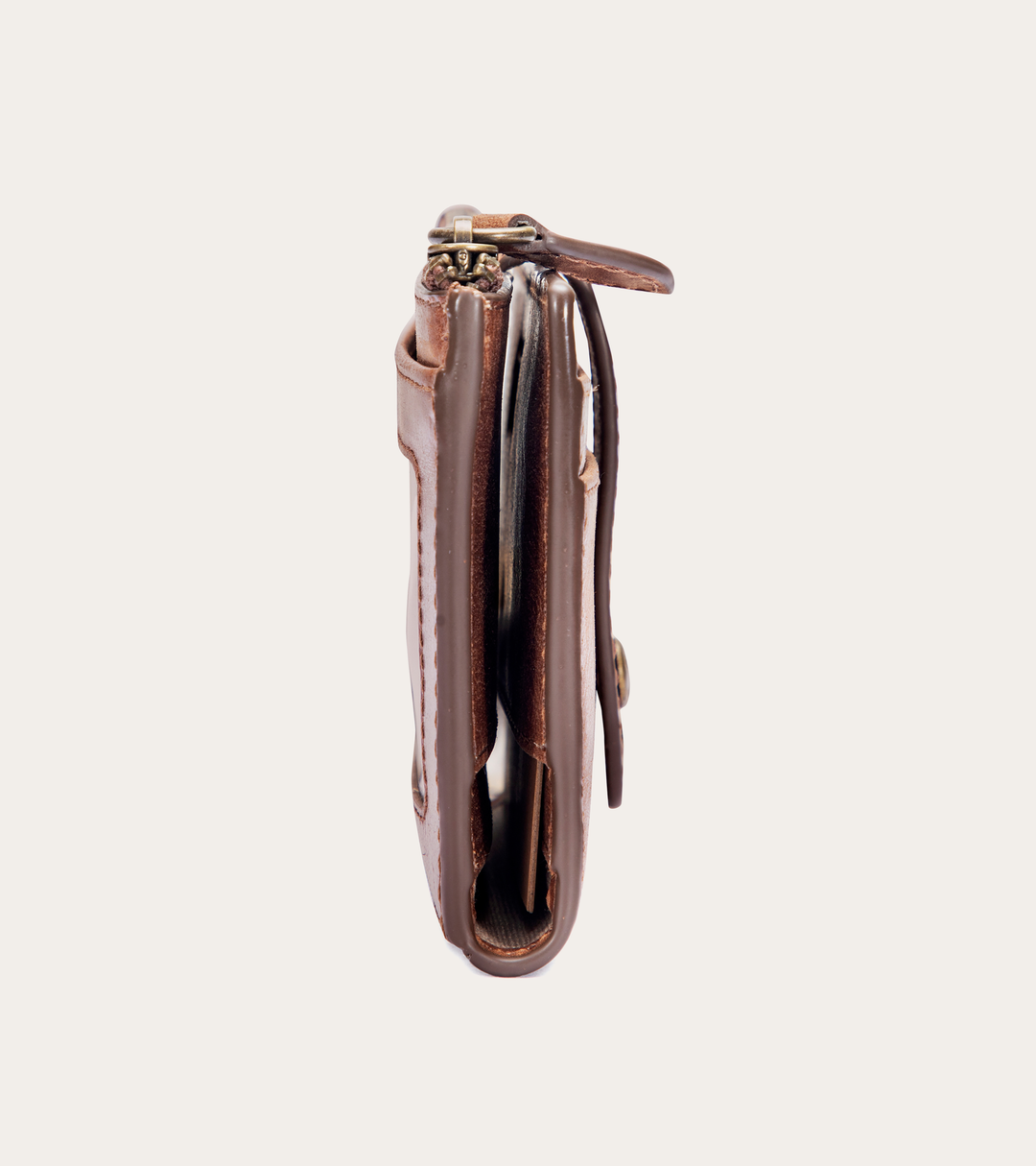 Frye Featured - Melissa Cognac Coin Purse