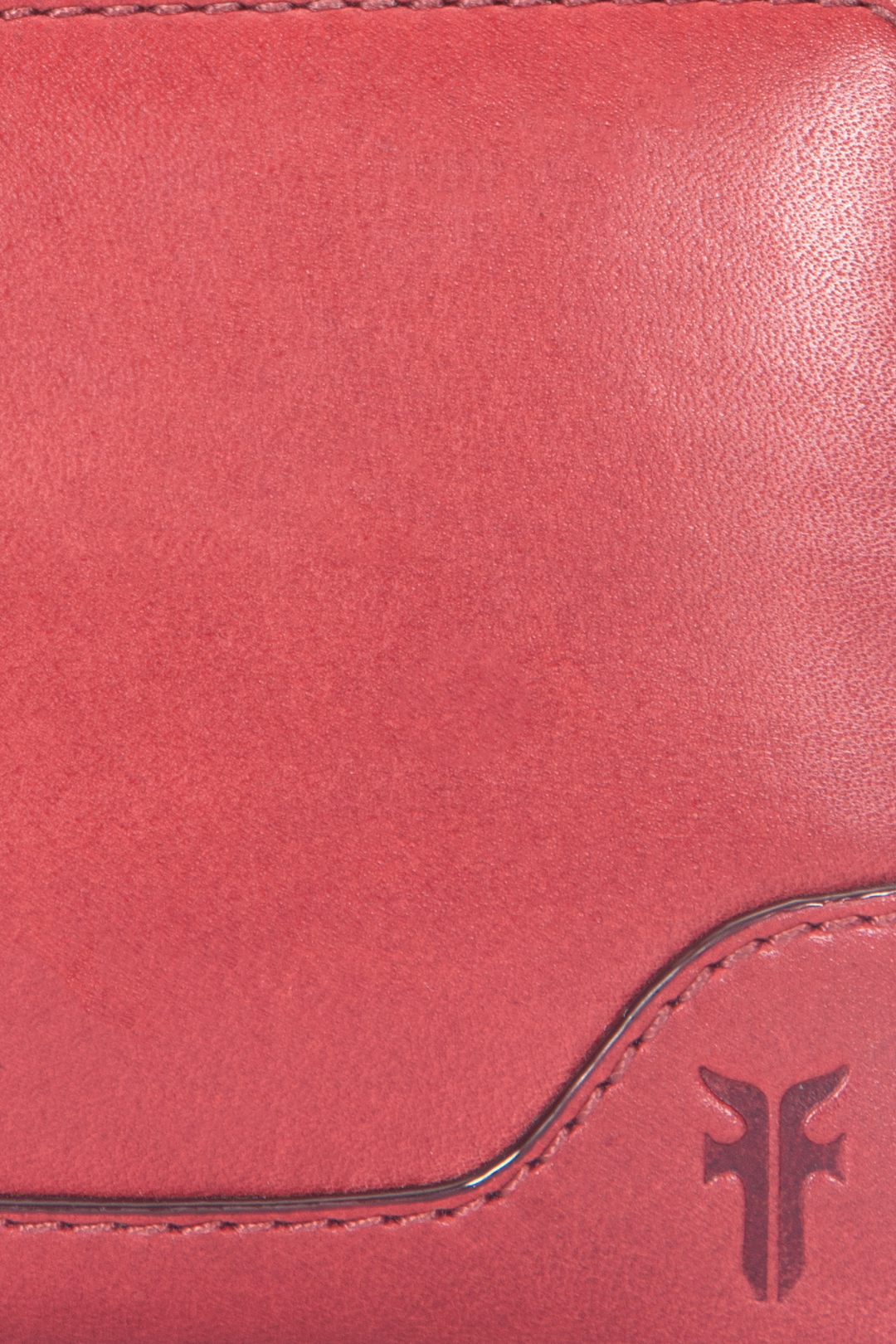 Frye Hot Sale - Melissa Burgundy Small Zip Around