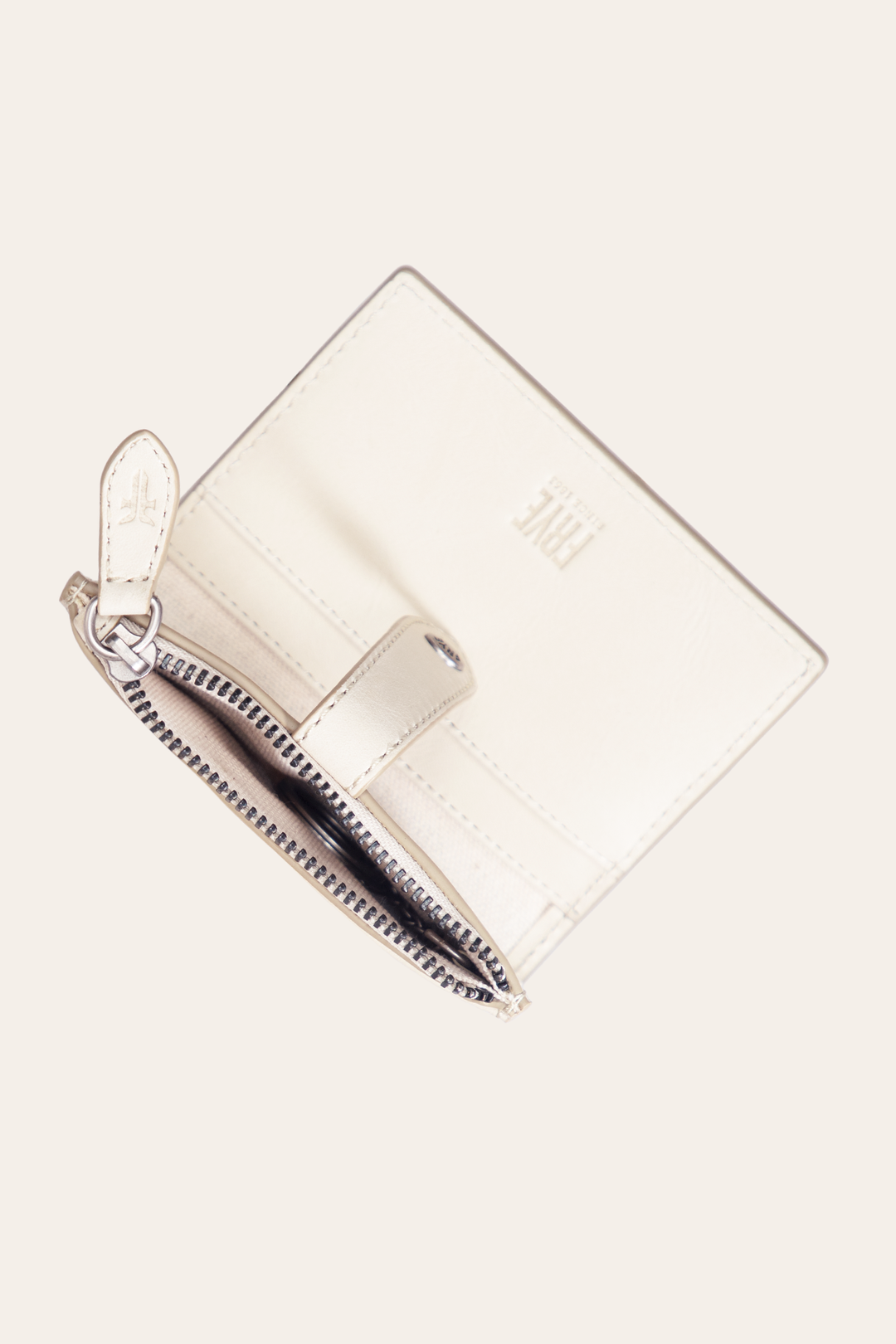 Frye Customer Favorite - Women's Melissa Coin Purse in Oat