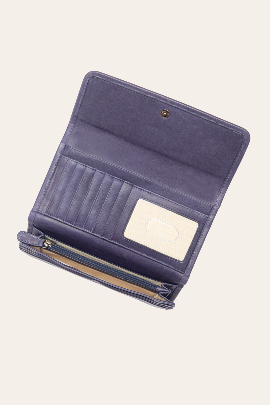 Frye Exclusive - Melissa Eggplant Wallet