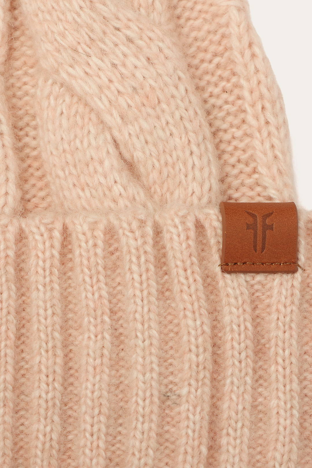 Frye Great Value - Rose Cloud Wide Cable Cuff Hat