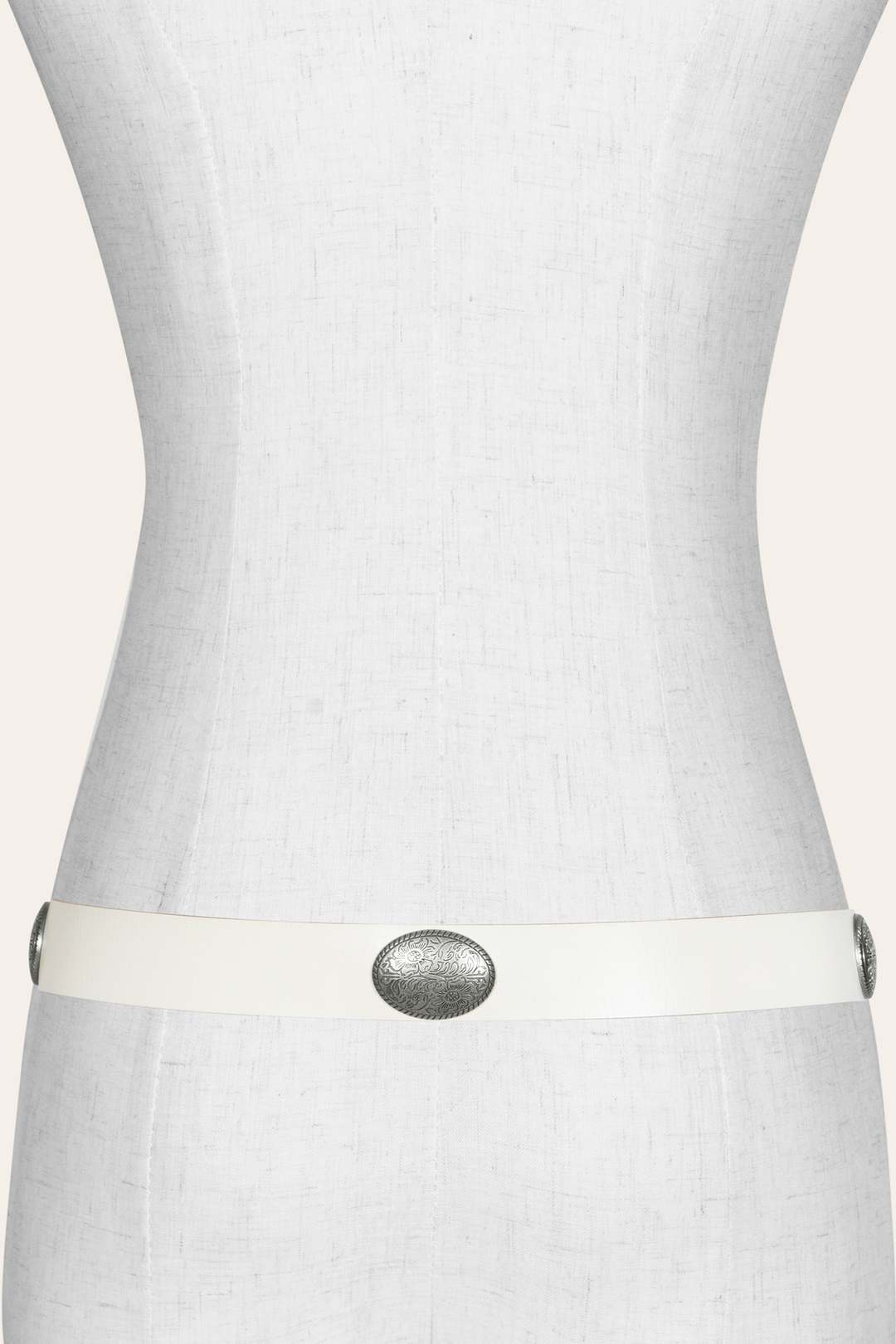 Frye Everyday - Women’s Oat 30mm Concho Belt