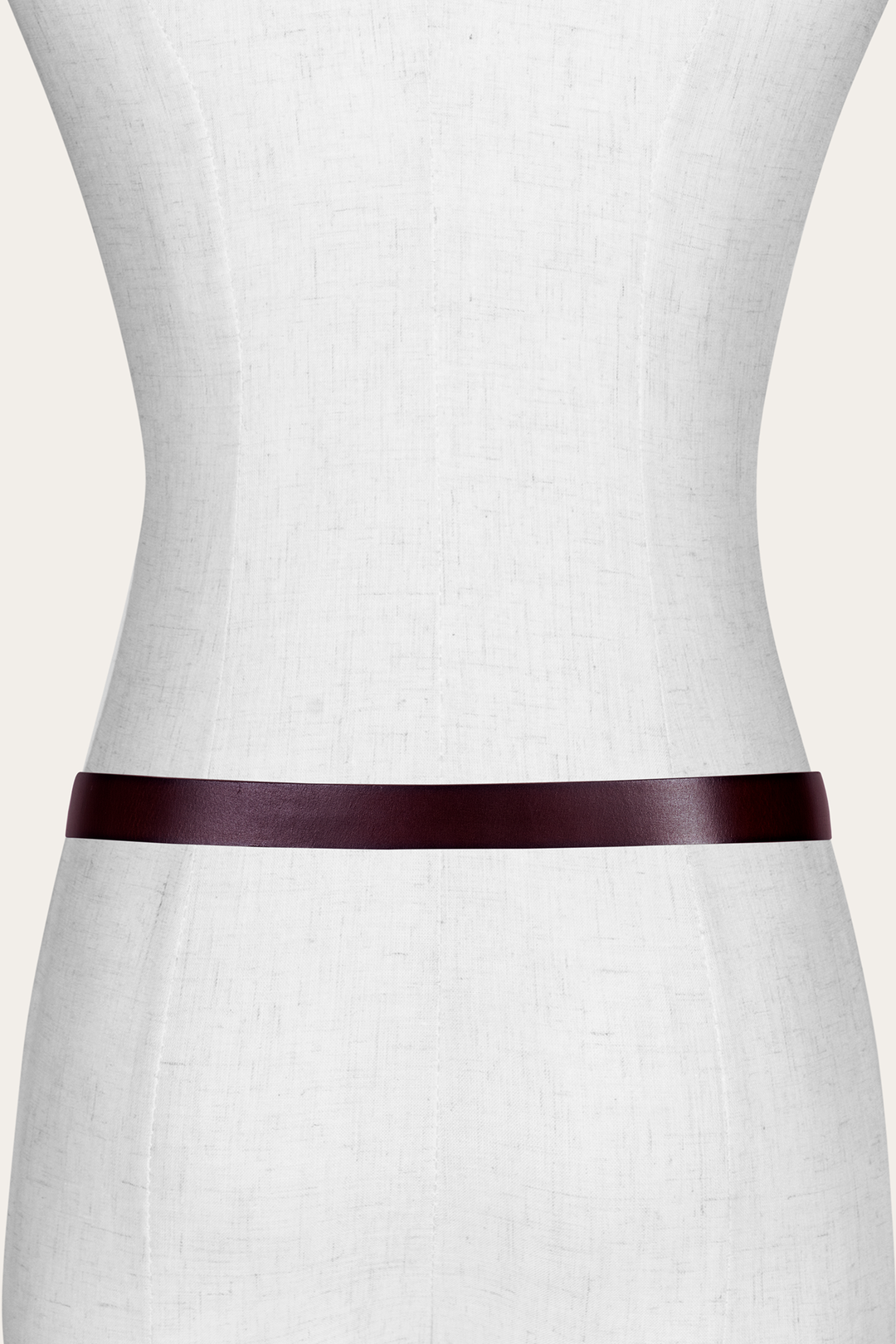 Frye Quality - Women’s Tan 25mm Belt With Metal Loop