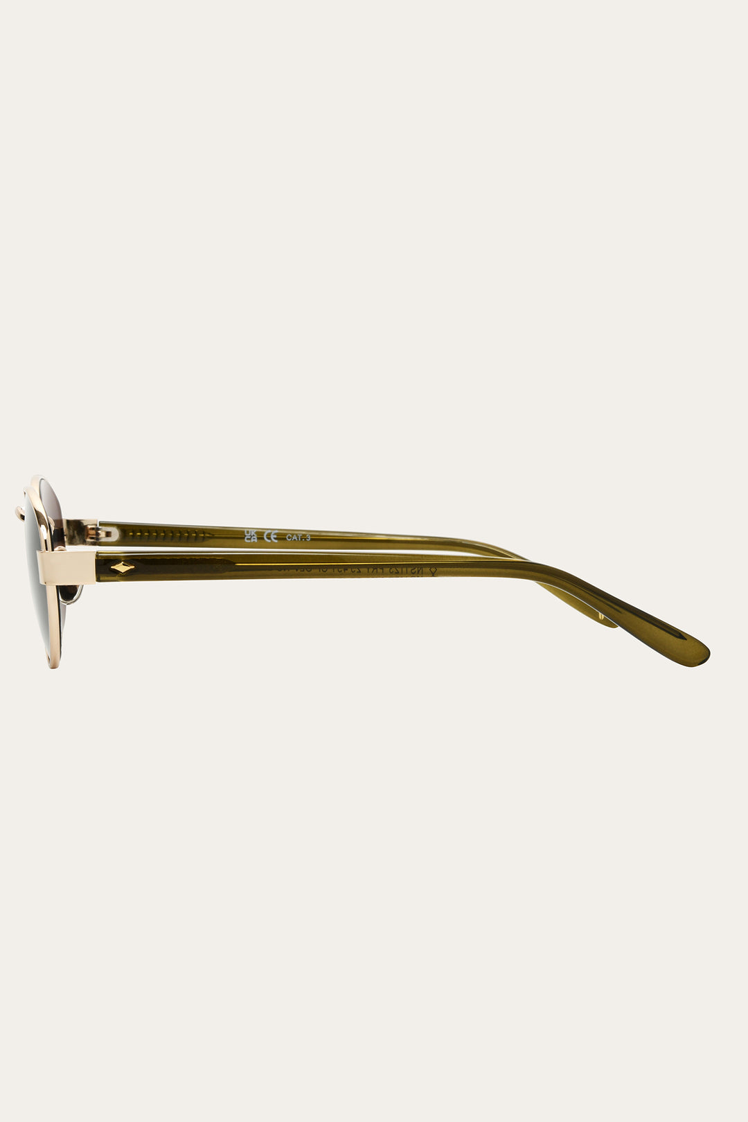 Frye Exclusive - Savannah Gold Sunglasses