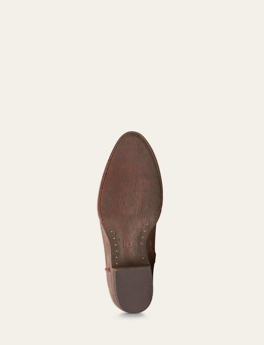 Frye Hot Sale - Men's Brown Austin Inside Zip Boots