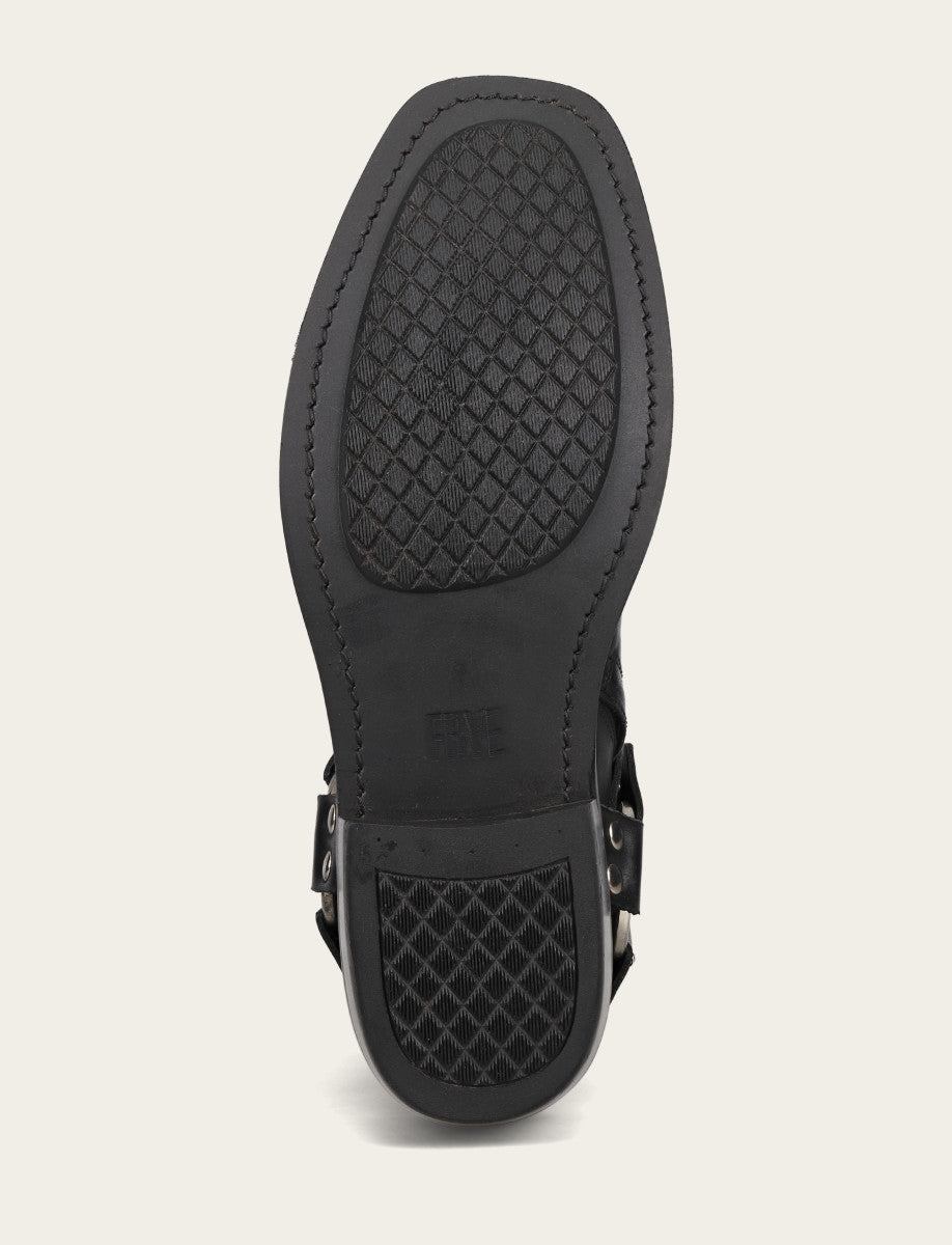 Frye Latest - Men's Black Conway Chain Harness Boot