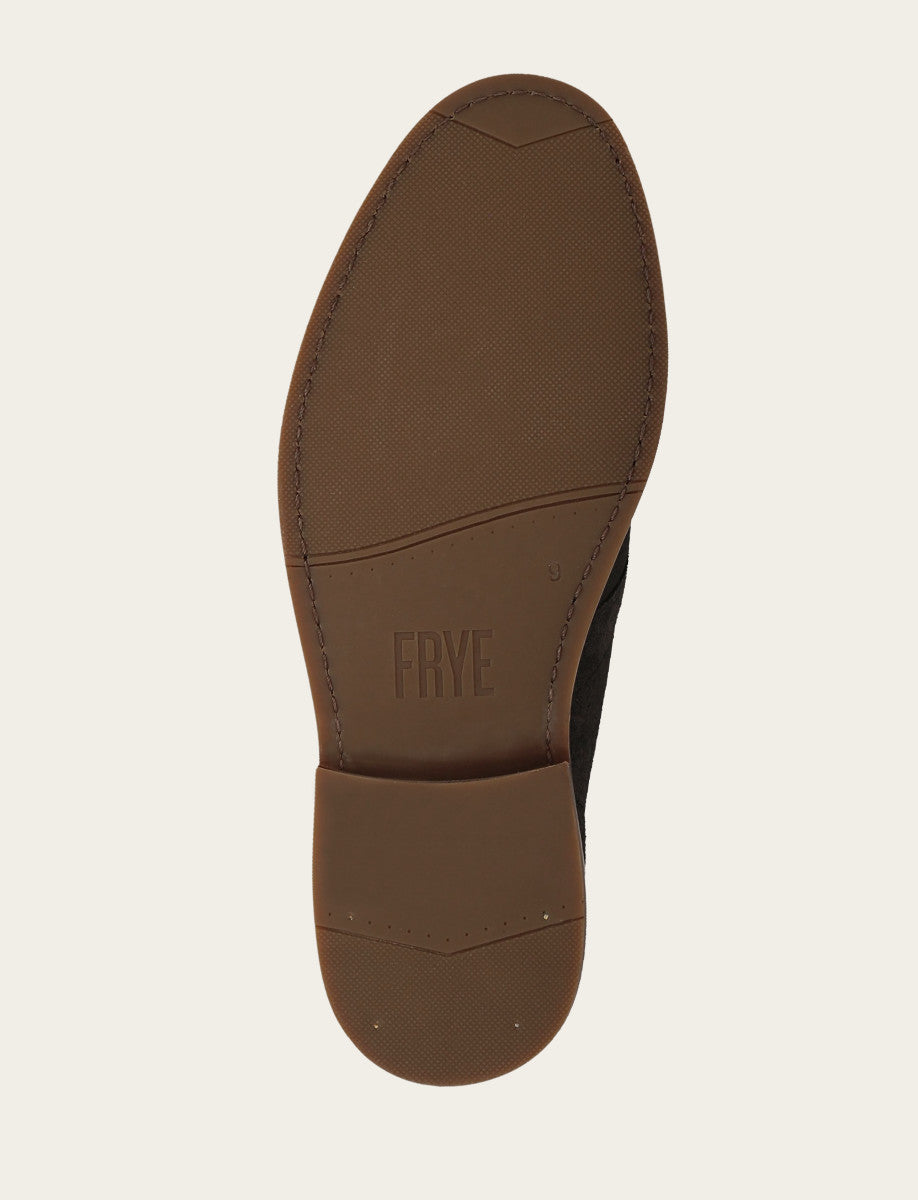 Frye Sale - Men's Blue Smoke Paul Chukka Boot