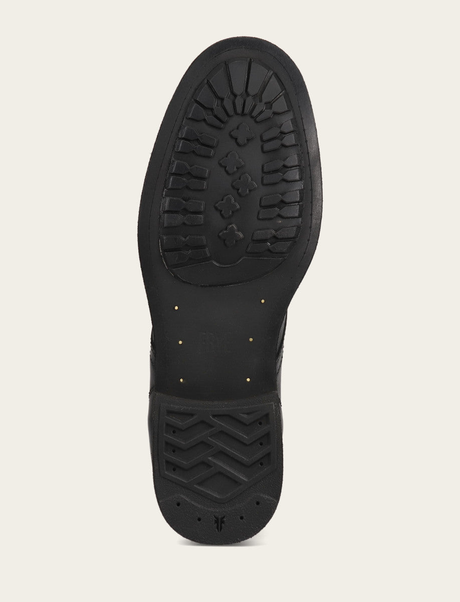 Frye Featured - Men's Black Tyler Flex Lace Up Boots