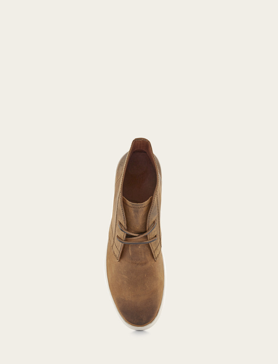 Frye Deals - Men's Tan Astor Chukka Boots