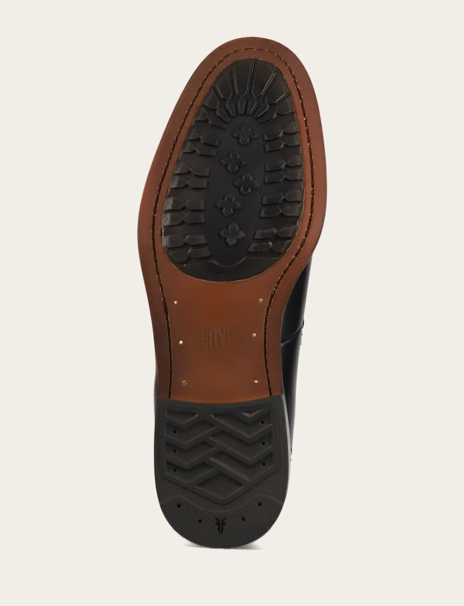 Frye Value - Men's Black Tyler Flex Penny Loafers