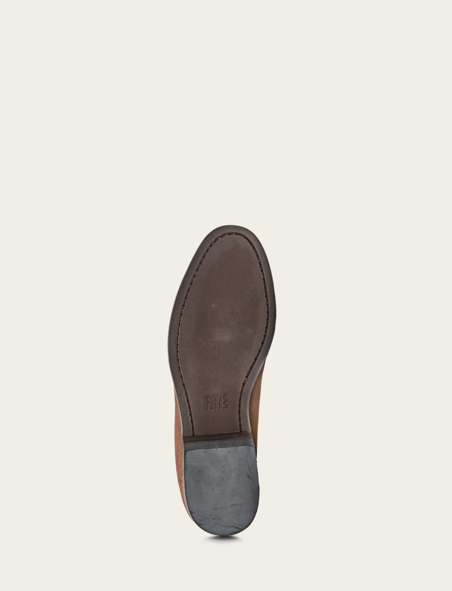 Frye Best Seller - Men's Ginger Suede Chris Venetian Loafers