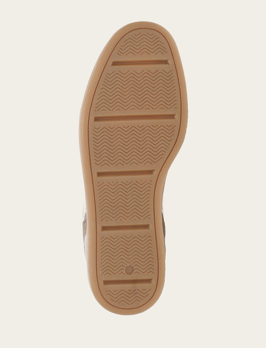 Frye Exclusive - Men's Ivory Cooper Trainer Sneakers