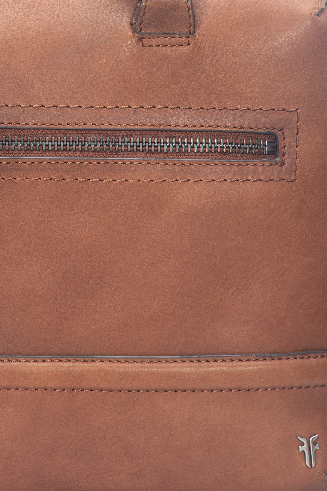 Frye Trending - Nash Cognac Briefcase