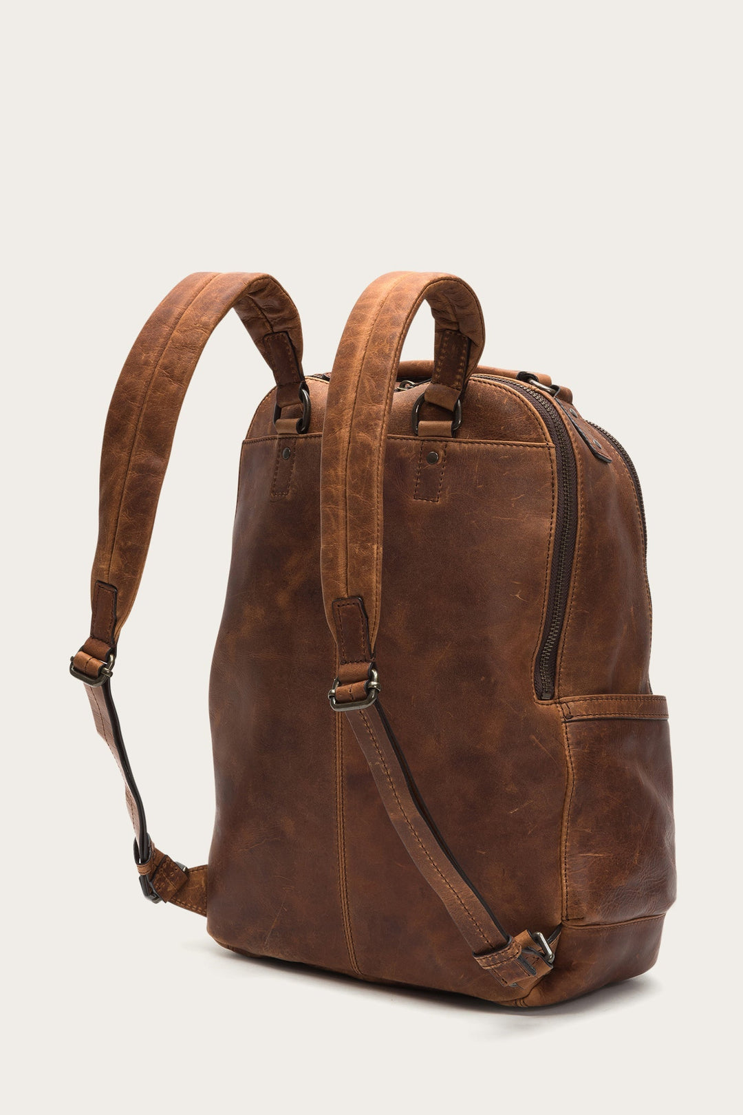 Frye Latest - Logan Cognac Backpack