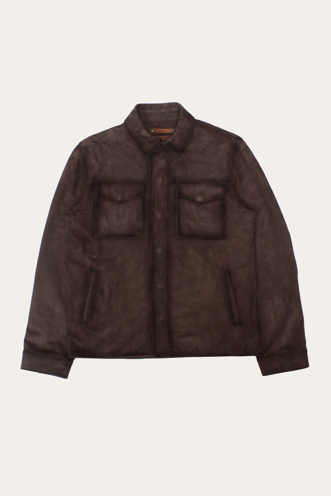 Frye Signature - Dark Brown Prescott Jacket