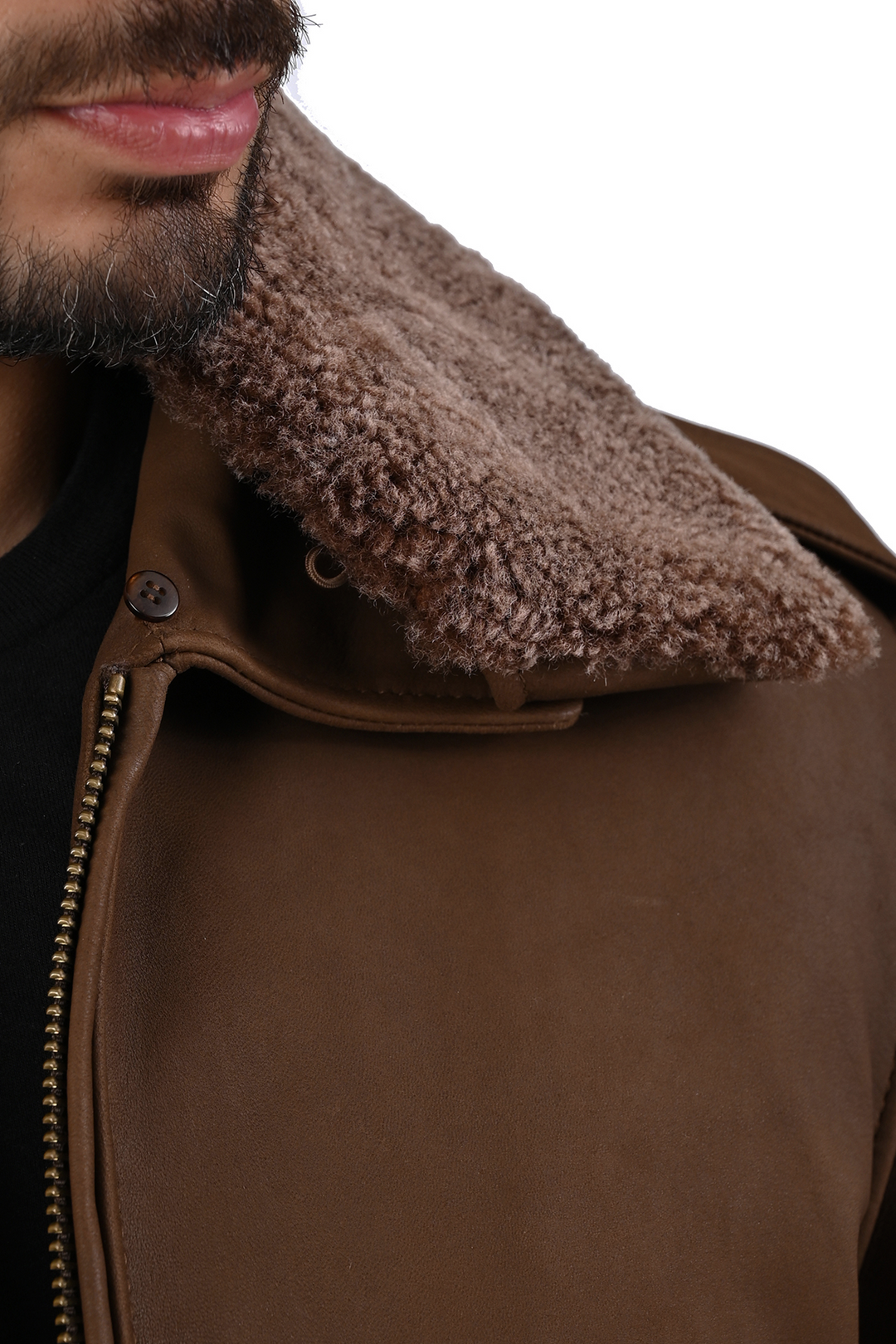 Frye Deals - Brown Angus Jacket