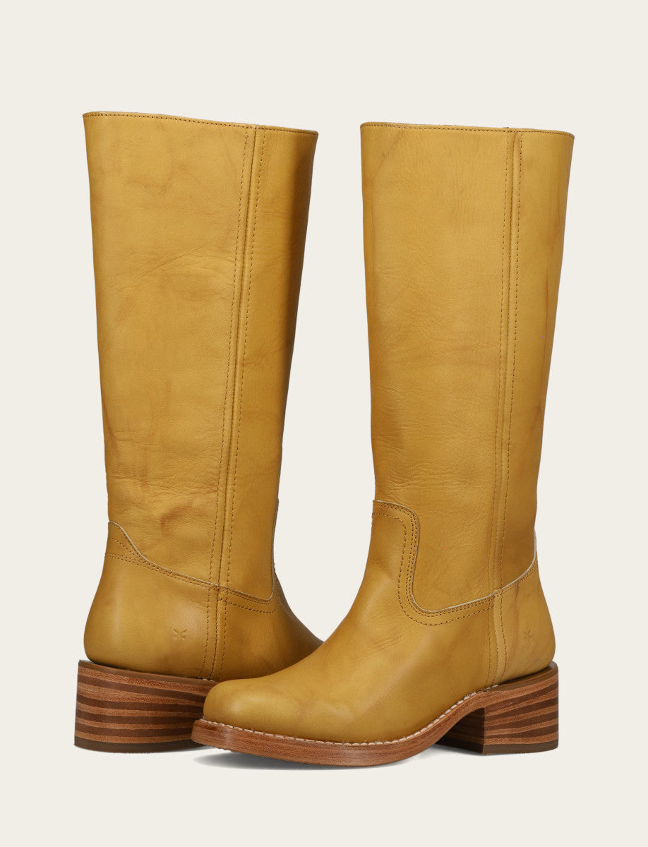 Frye Recommended - Women's Banana Campus 14L Boots