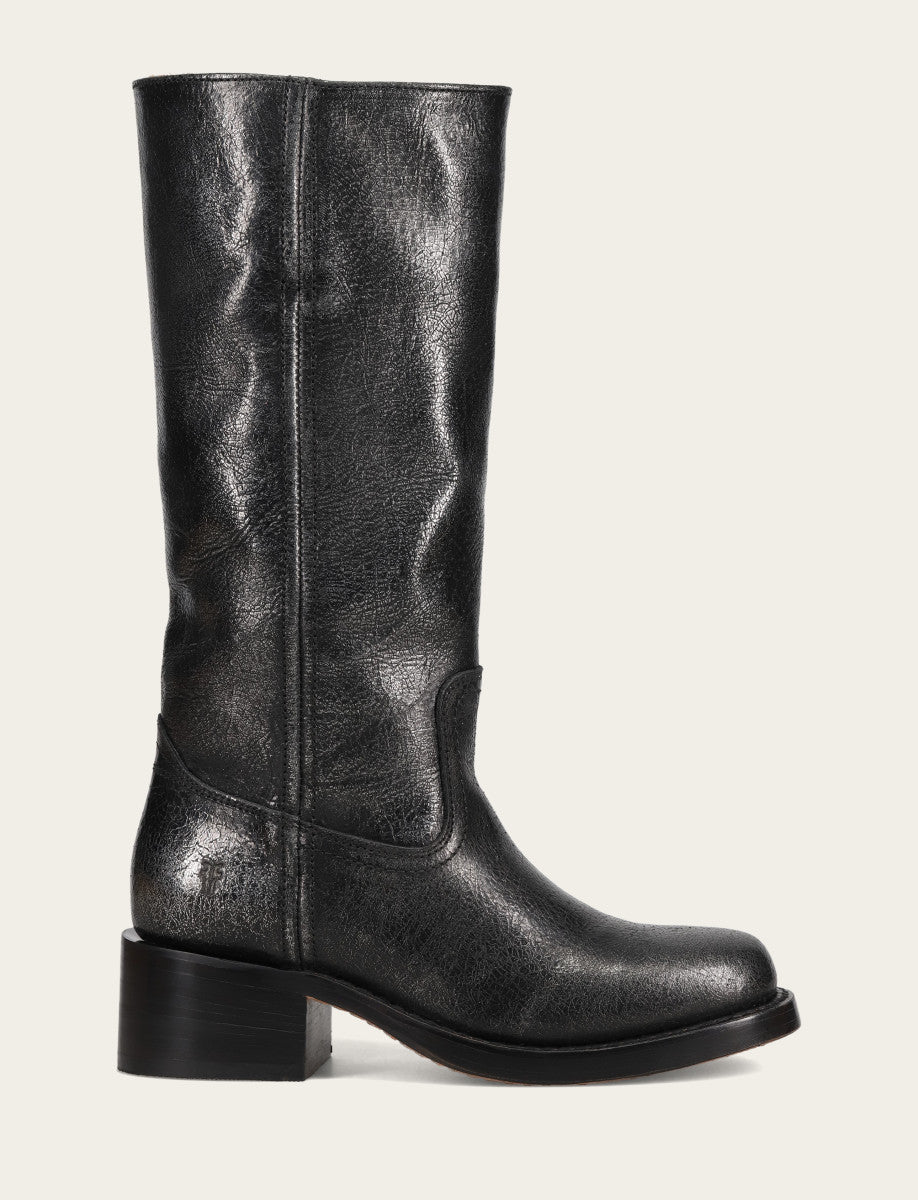 Frye Discount - Women’s Silver Campus 14L Boots