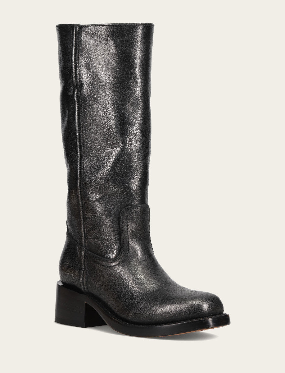 Frye Discount - Women’s Silver Campus 14L Boots